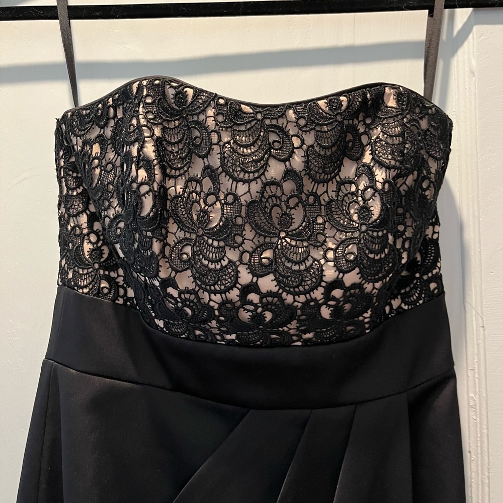 White House Black Market black lace dress